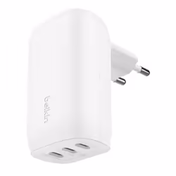 Belkin WCC002VFWH chargeur d'appareils mobiles Ordinateur portable, Smartphone, Tablette Blanc Secteur Charge rapide Intérieure - Vue supplémentaire 7