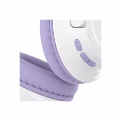 Belkin SOUNDFORMINSPIRE OVEREAR HEADSET LAV, Avec fil &sans fil, Appels/Musique, Casque, Lavande, Blanc