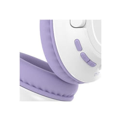 Belkin SOUNDFORMINSPIRE OVEREAR HEADSET LAV Lavande, Blanc