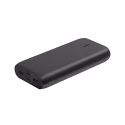 Belkin BPB016BTBK, 26000 mAh, Programmable Power Supply (PPS), 32 W, Noir