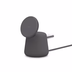 Belkin WIZ020VFH36, Intérieure, USB, Recharge sans fil, 1,5 m, Charbon de bois