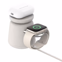 Belkin WIZ020vfH37 Casque, Smartphone, Smartwatch Sable USB Recharge sans fil Charge rapide Intérieure - Vue supplémentaire 5