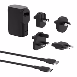 Belkin BPZ003bt1MBK-B6, Intérieure, Secteur, 1 m, Noir