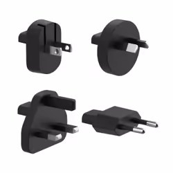 Belkin BPZ003bt1MBK-B6 Universel Noir Secteur Charge rapide Intérieure - Vue supplémentaire 4