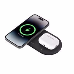 Belkin WIZ021VFBK Organiseur de station de chargement Autonome Plastique Noir
