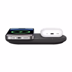 Belkin WIZ021VFBK Organiseur de station de chargement Autonome Plastique Noir - Vue supplémentaire 4