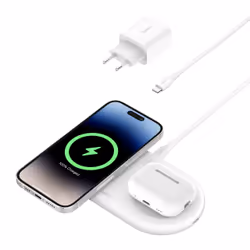Belkin WIZ021vfWH Autonome Plastique Blanc - Vue supplémentaire 5