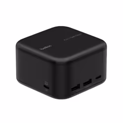Belkin INC018vfBK Avec fil USB 3.2 Gen 1 (3.1 Gen 1) Type-C Noir