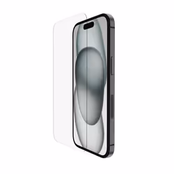 Belkin ScreenForce, Apple, iPhone 15, Résistant aux impacts, Résistant aux rayures, Translucide, 1 pièce(s)