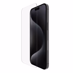 Belkin UltraGlass 2, Apple, iPhone 15 Pro Max, Transparent, 1 pièce(s)
