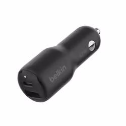 Belkin CCB005btBK, Intérieure, Allume-cigare, Noir