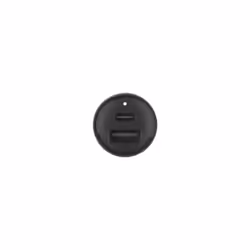 Belkin CCB005btBK Ordinateur portable, Smartphone, Tablette Noir Allume-cigare Charge rapide Intérieure