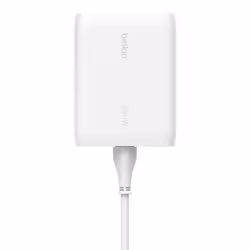 Belkin BoostCharge Pro Ordinateur portable, Smartphone, Tablette Blanc Secteur Charge rapide Intérieure - Vue supplémentaire 5