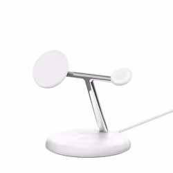 Belkin WIZ023VFWH, Intérieure, USB, Recharge sans fil, Blanc
