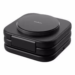Belkin BoostCharge Pro Écouteurs, Smartphone, Smartwatch Noir Secteur, USB Recharge sans fil Charge rapide Intérieure