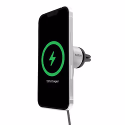 Belkin BoostCharge Pro Smartphone Argent, Blanc USB Recharge sans fil Charge rapide Auto - Vue supplémentaire 4