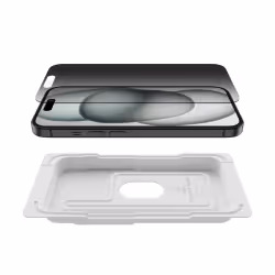 Belkin OVA147ZZ, 15,5 cm (6.1"), Smartphone, Filtre de confidentialité sans bords pour ordinateur, 9H, Anti-microbien, Intimi ...