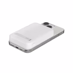 Belkin BoostCharge Pro 8000 mAh Recharge sans fil Blanc - Vue supplémentaire 4