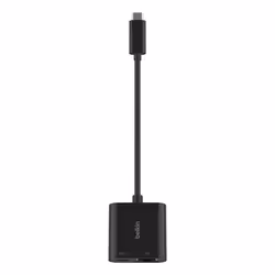 Belkin INC019BTBK station d'accueil Avec fil USB 3.2 Gen 1 (3.1 Gen 1) Type-C Noir
