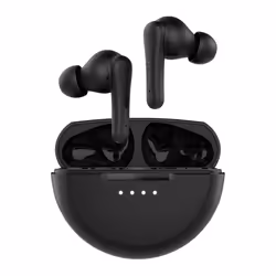 Belkin SoundForm Rhythm, Sans fil, Appels/Musique, Écouteurs, Noir