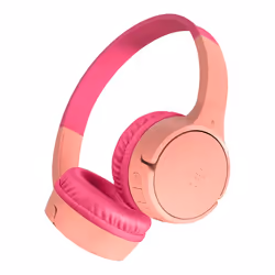 Belkin SoundForm Mini, Sans fil, Appels/Musique, Casque, Rose