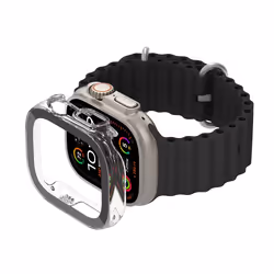 Belkin TemperedCurve 2-in-1, Emplacement, Smartwatch, Transparent, Apple, Watch Ultra/Ultra 2, Verre trempé