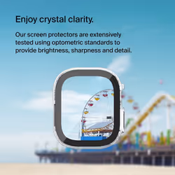 Belkin TemperedCurve 2-in-1 Emplacement Transparent Verre trempé