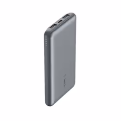 Belkin BoostCharge, 10000 mAh, 15 W, Gris