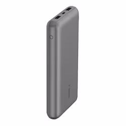 Belkin BoostCharge, 20000 mAh, 15 W, Gris