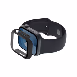Belkin OVG003ZZBK-REV accessoire intelligent à porter sur soi Protecteur d'écran Noir Verre trempé