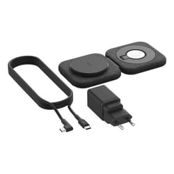 Belkin BoostCharge Pro Écouteurs, Smartphone, Smartwatch Noir Secteur Recharge sans fil Charge rapide Intérieure