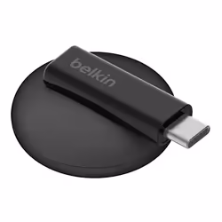 Belkin BoostCharge Smartwatch Noir, Blanc USB Recharge sans fil Charge rapide Intérieure, Extérieure