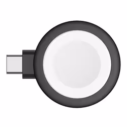 Belkin BoostCharge Smartwatch Noir, Blanc USB Recharge sans fil Charge rapide Intérieure, Extérieure