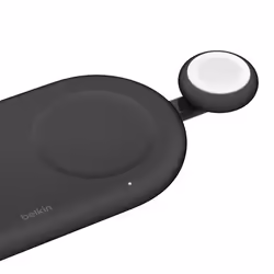 Belkin BoostCharge Smartwatch Noir, Blanc USB Recharge sans fil Charge rapide Intérieure, Extérieure - Vue supplémentaire 5