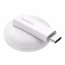 Belkin BoostCharge Smartwatch Blanc USB Recharge sans fil Charge rapide Intérieure, Extérieure