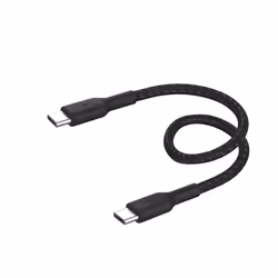 Belkin BoostCharge, 0,15 m, USB C, USB C, USB 2.0, Noir