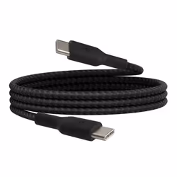Belkin BoostCharge câble USB USB 2.0 0,15 m USB C Noir - Vue supplémentaire 4