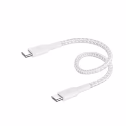 Belkin BoostCharge, 0,15 m, USB C, USB C, USB 2.0, Blanc