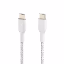 Belkin BoostCharge câble USB USB 2.0 0,15 m USB C Blanc