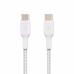 Belkin BoostCharge câble USB USB 2.0 0,15 m USB C Blanc