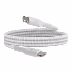 Belkin BoostCharge câble USB USB 2.0 0,15 m USB C Blanc - Vue supplémentaire 4