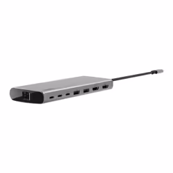Belkin INC015BTSGY-CZ station d'accueil Avec fil USB 3.2 Gen 1 (3.1 Gen 1) Type-C Aluminium - Vue supplémentaire 4