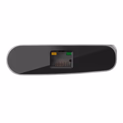 Belkin INC015BTSGY-CZ station d'accueil Avec fil USB 3.2 Gen 1 (3.1 Gen 1) Type-C Aluminium - Vue supplémentaire 5