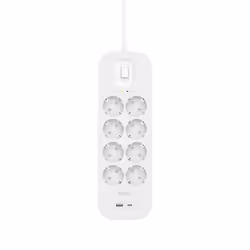 Belkin SRB003vf2M-V2 Blanc 8 sortie(s) CA 2 m