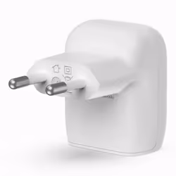 Belkin WCA006VF1MWH-B6, Intérieure, Secteur, 1 m, Blanc