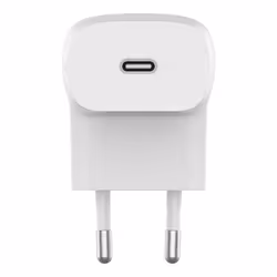 Belkin WCA006VF1MWH-B6 chargeur d'appareils mobiles Smartphone Blanc Secteur Charge rapide Intérieure
