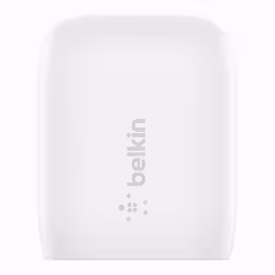 Belkin WCA006VF1MWH-B6 chargeur d'appareils mobiles Smartphone Blanc Secteur Charge rapide Intérieure