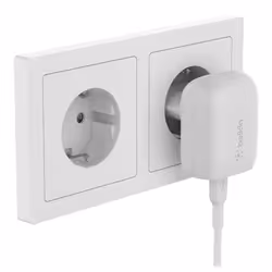 Belkin WCA006VF1MWH-B6 chargeur d'appareils mobiles Smartphone Blanc Secteur Charge rapide Intérieure - Vue supplémentaire 4