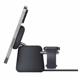 Belkin BoostCharge Pro Écouteurs, Smartphone, Smartwatch Charbon de bois Secteur Recharge sans fil Charge rapide Intérieure - Vue supplémentaire 3