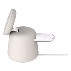 Belkin BoostCharge Pro Écouteurs, Smartphone, Smartwatch Beige Secteur Recharge sans fil Charge rapide Intérieure - Vue supplémentaire 2